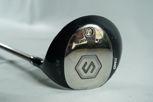 MD Golf Superstrong 4 Wood 17° / Regular Flex Graphite Shaft