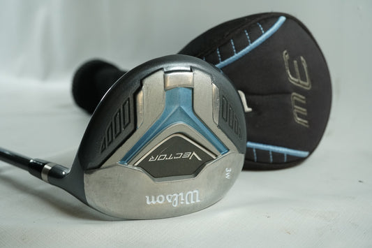 Wilson Vector 3 Wood / Ladies Flex Graphite Shaft