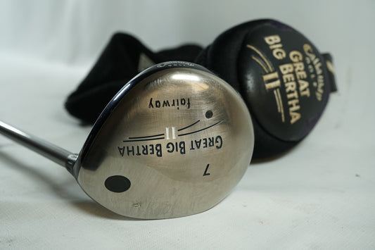 Callaway Great Big Bertha 2 7 Wood / Ladies Flex Graphite Shaft