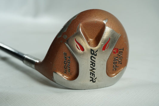 Taylormade Burner Tour Spoon / Stiff Flex Graphite Shaft