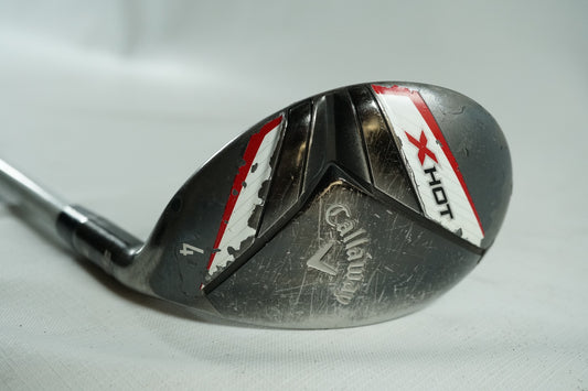 Callaway X Hot 4 Hybrid 22° / Regular Flex Graphite Shaft