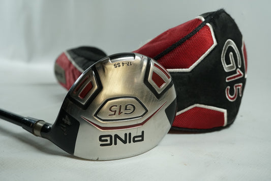 Ping G15 4 Wood 17° / Regular Flex Graphite Shaft / 020525114