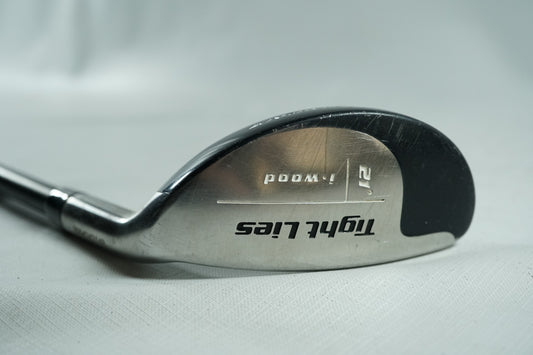 Adams Tight Lies iWood 3 Hybrid 21° / Stiff Flex Steel Shaft