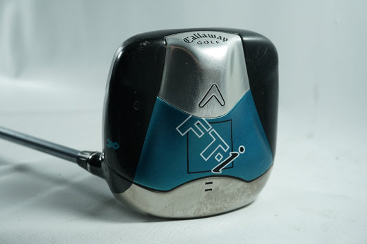 Callaway FTi Cancer Research Driver 11° / Ladies Flex Graphite Shaft / 1000 Made