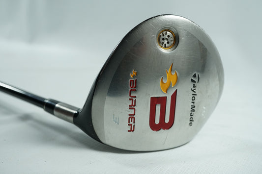 Taylormade Burner 2008 3 Wood 15° / Senior Flex Graphite Shaft