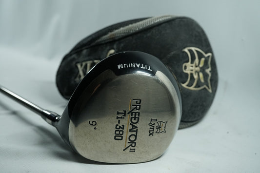 Lynx Predator 2 Driver 9° / Regular Flex Graphite Shaft