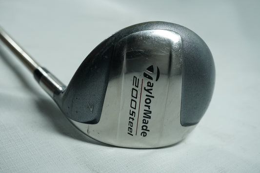 Taylormade 200 Steel 7 Wood / Ladies Flex Graphite Shaft / 020525143