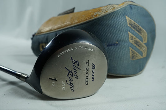 Mizuno TZoid Blue Rage 310 Driver 10° / Stiff Flex Graphite Shaft