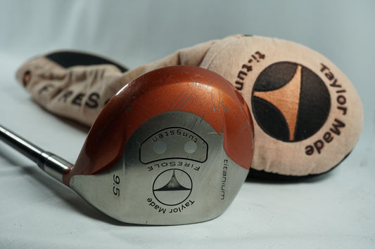 Taylormade Firesole Driver 9.5° / Tour Stiff Flex Graphite Shaft
