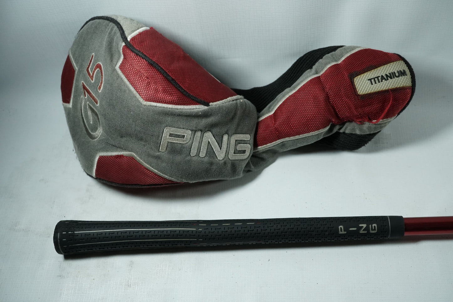 Ping G15 Driver 10.5° / Stiff Flex Graphite Shaft / Left Handed