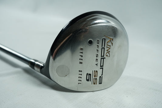 Cobra SS 5 Wood / Ladies Flex Graphite Shaft