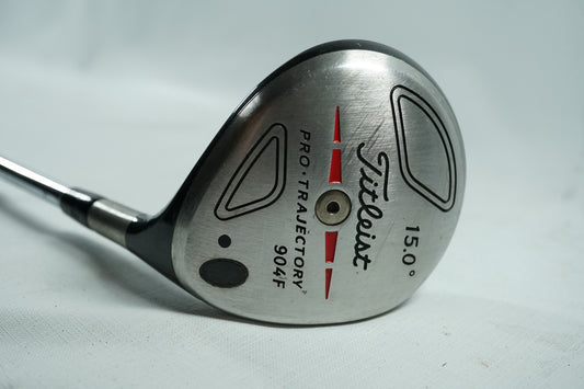 Titleist 904F 3 Wood 15° / Stiff Flex Steel Shaft