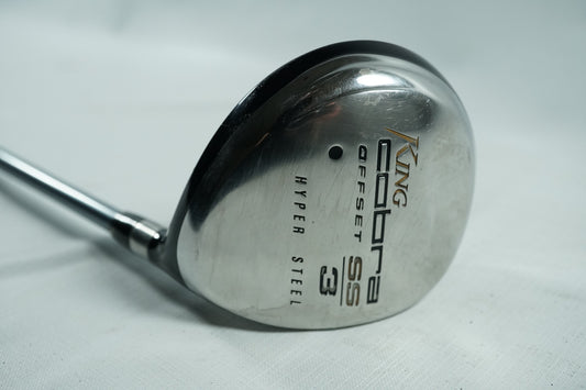 Cobra SS 3 Wood / Ladies Flex Graphite Shaft