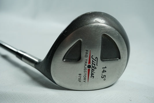Titleist 975F 3 Wood 14.5° / Regular Flex Graphite Shaft