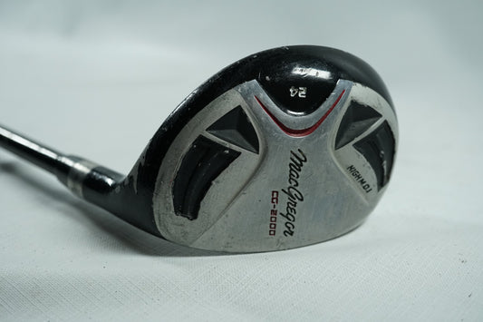 MacGregor CC-2000 5 Hybrid 24° / Regular Flex Graphite Shaft