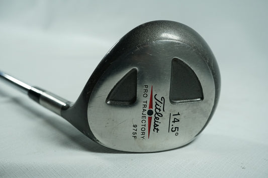 Titleist 975F 3 Wood 14.5° / Steel Shaft