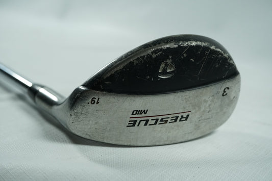Taylormade Rescue Mid 3 Hybrid 19° / Regular Flex Steel Shaft / 020525177