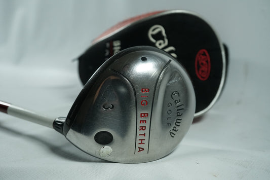 Callaway Big Bertha 2004 3 Wood / Regular Flex Graphite Shaft