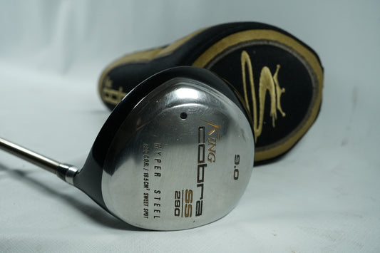 Cobra SS 290 Driver 9° / Regular Flex Graphite Shaft