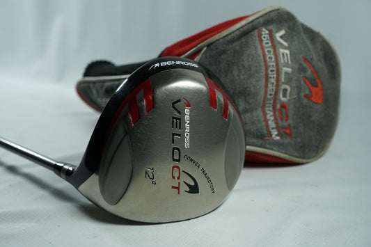 Ben Ross VeloCT Driver 12° / Regular Flex Graphite Shaft