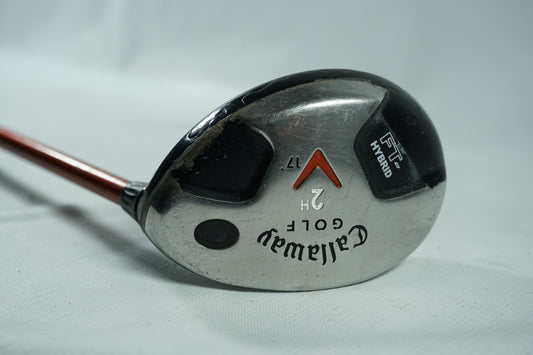Callaway FT 2 Hybrid 17° / Stiff Flex Graphite Shaft