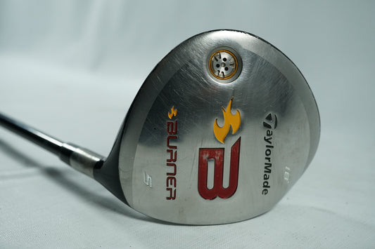 Taylormade Burner 2008 5 Wood 18° / Senior Flex Graphite Shaft