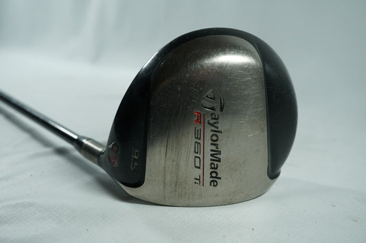 Taylormade R360Ti Driver 9.5° / Stiff Flex Graphite Shaft