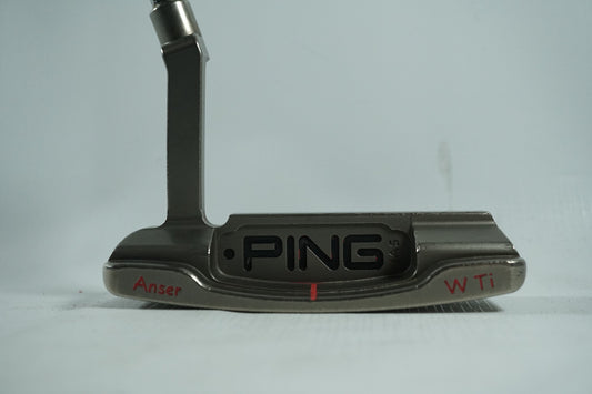 Ping JAS Anser W Ti Putter / 34.5"