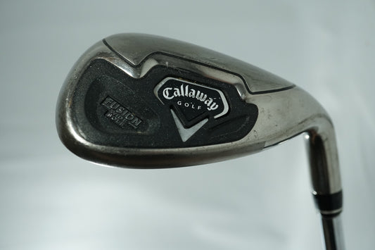 Callaway Fusion Wide Sole Sand Wedge / Uniflex Steel Shaft