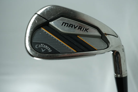 Callaway Mavrik 7 Iron / Regular Flex Graphite Shaft / Ex Demo / +1/2"