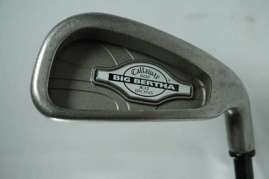 Callaway Big Bertha X12 4 Iron / Firm Flex Graphite Shaft / 020525244