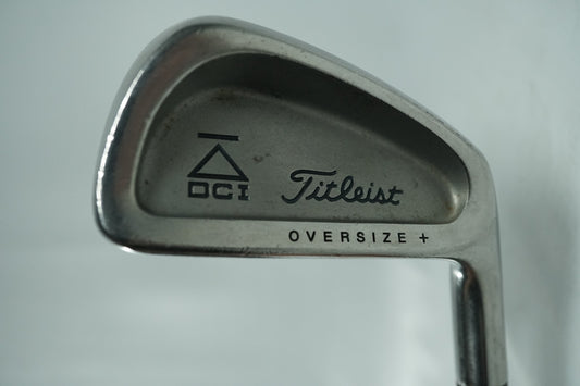 Titleist DCI OS+ 4 Iron / Regular Flex Steel Shaft