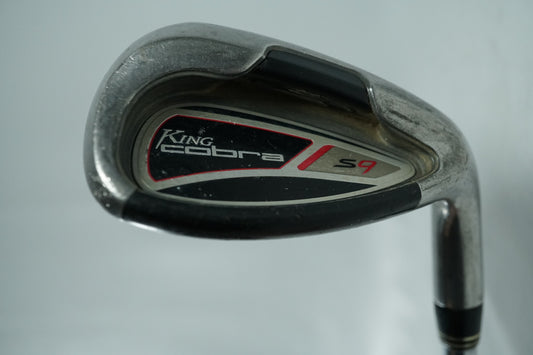 Cobra S9 Sand Wedge / Regular Flex Steel Shaft