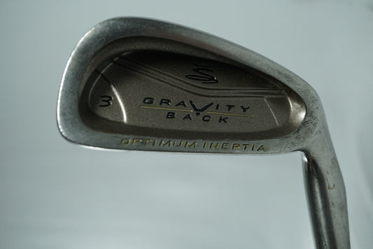 Cobra Gravity Back 3 Iron / Ladies Flex Graphite Shaft