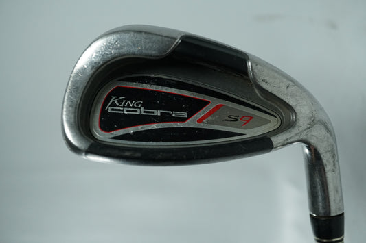 Cobra S9 8 Iron / Regular Flex Steel Shaft