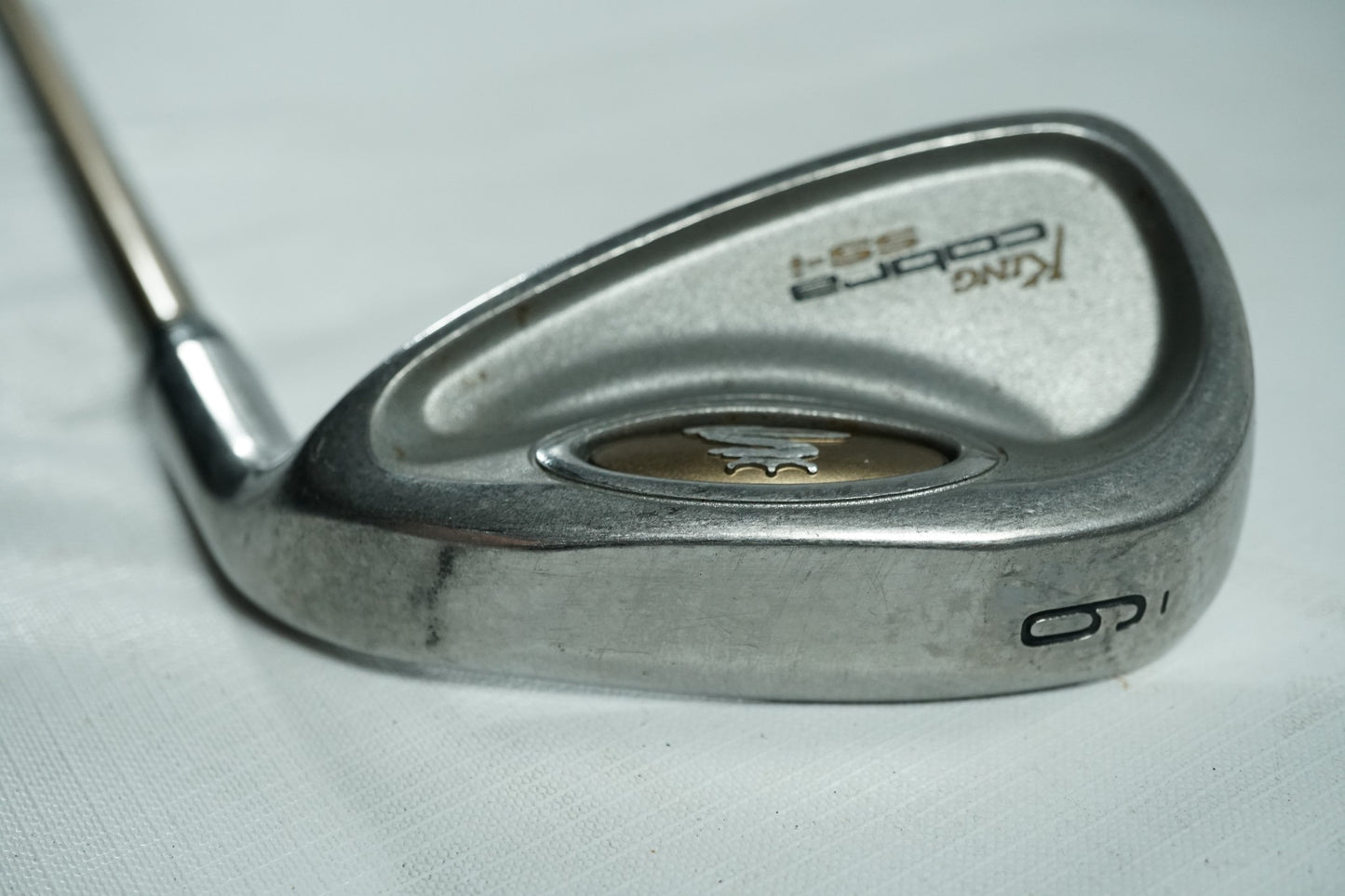 Cobra SS-i 9 Iron / Senior Flex Graphite Shaft / 020525299