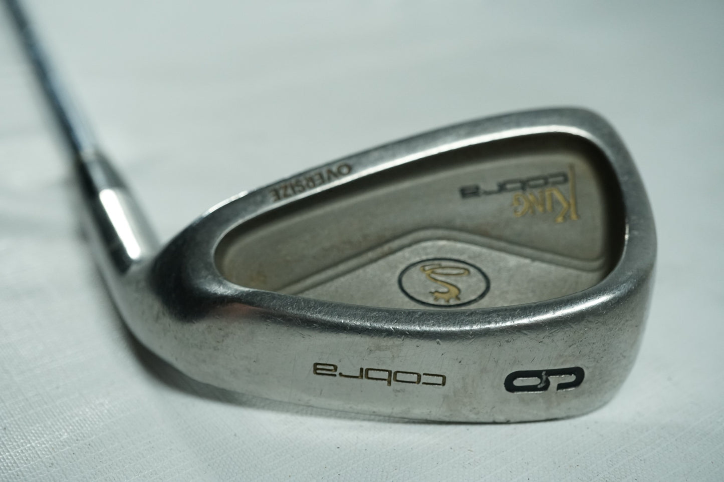 Cobra Oversize 9 Iron / Regular Flex Steel Shaft