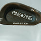 Ping Zing BeCu 6 Iron / Stiff Flex Steel Shaft