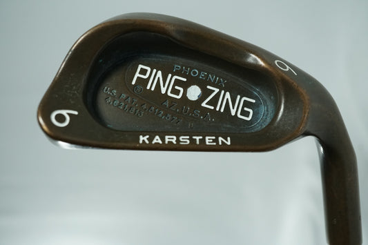 Ping Zing BeCu 6 Iron / Stiff Flex Steel Shaft
