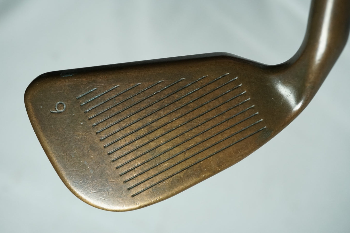 Ping Zing BeCu 6 Iron / Stiff Flex Steel Shaft