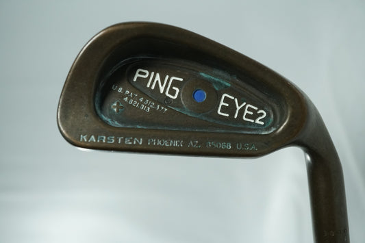 Ping Eye 2 BeCu 3 Iron / Blue Dot / Stiff Flex Steel Shaft / 020525306