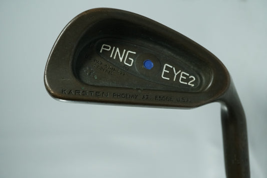 Ping Eye 2 BeCu 4 Iron / Blue Dot / Stiff Flex Steel Shaft / 020525307