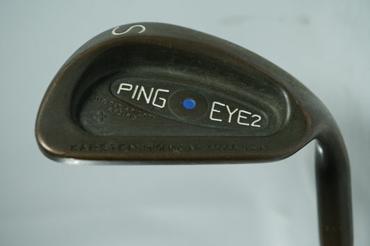 Ping Eye 2 BeCu Sand Wedge / Blue Dot / Stiff Flex Steel Shaft