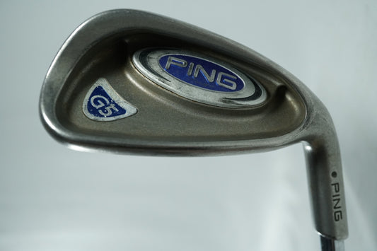 Ping G5 9 Iron / Black Dot / Regular Flex Steel Shaft