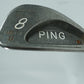Ping Karsten 2 8 Iron / Stiff Flex Steel Shaft