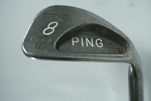 Ping Karsten 2 8 Iron / Stiff Flex Steel Shaft