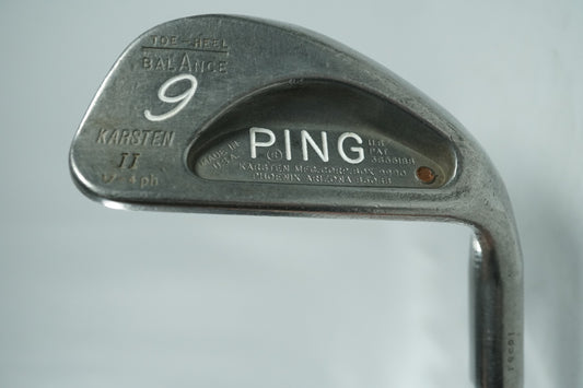 Ping Karsten 2 9 Iron / Stiff Flex Steel Shaft