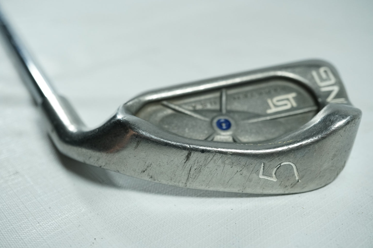 Ping ISI 5 Iron / Blue Dot / Regular Flex Steel Shaft