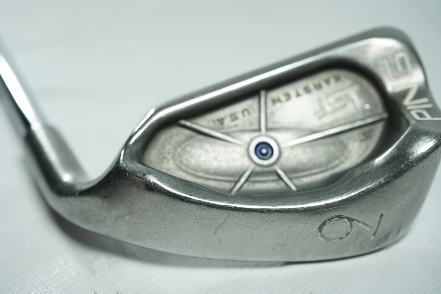 Ping ISI 9 Iron / Blue Dot / Regular Flex Steel Shaft