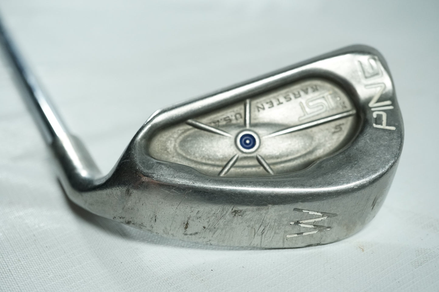 Ping ISI Pitching Wedge / Blue Dot / Regular Flex Steel Shaft
